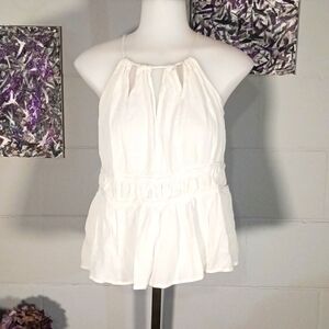 White Jessica Simpson blouse